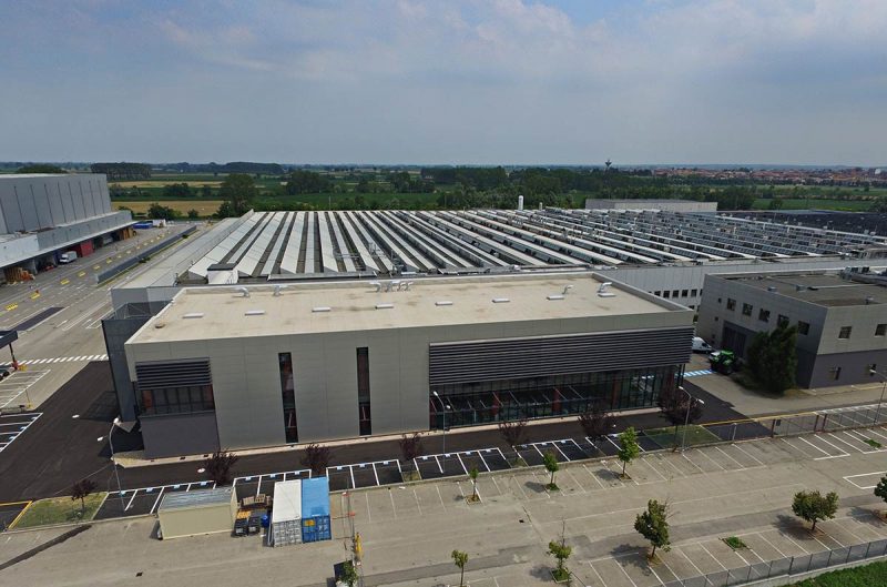 DENSO Thermal Systems Spa Copri System srl Costruzioni Edili e